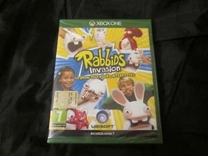 XBOX ONE : RABBIDS INVASION : LO SHOW TELEVISIVO INTERATTIVO - Nuovo, ITA ! - Imagen 1 de 1