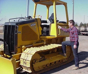 KIT DE MANGO Y PASO DE LA EXCAVADORA John Deere se adapta a 450H 550H 650H 450J 550J 650J NUEVO - Imagen 1 de 5