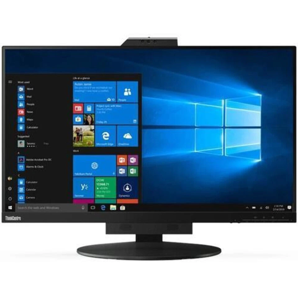 LENOVO ThinkCentre Tiny-in-One G4 27' 60Hz QHD Monitor 2560x1440 16:9 14ms Heigh - Image 1 of 1