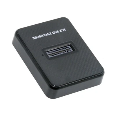 USB 3.0 USB-C Type-C to NVME M-key M.2 NGFF SATA SSD Docking External PCBA Case - Image 1 of 4