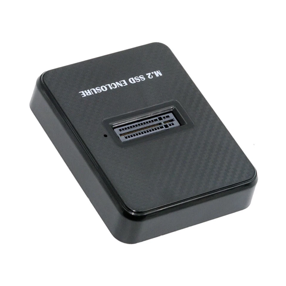 USB 3.0 USB-C Type-C to NVME M-key M.2 NGFF SATA SSD Docking External PCBA Case - Image 1 of 4