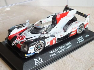 IXO? 24h Le Mans 2019 Toyota Ts050 Hybrid Alonso Buemi Nakajima 1/43 Mint/boxed - Picture 1 of 2