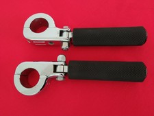 GENUINE HARLEY BILLET HIGHWAY 1-1/4" PEGS MOUNTS ARLEN NESS FOOTPEGS TOURING