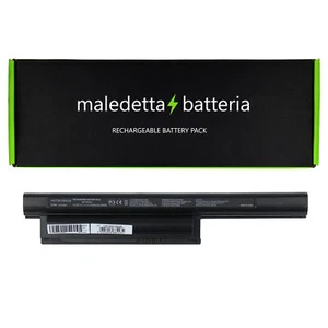 Batteria NERA 10.8-11.1 V 5200 mAh SOSTITUTIVA Sony VGPBPS26A, VGP-BPS26A - Foto 1 di 9