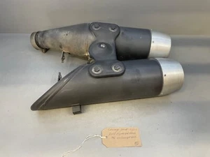 Ducati Hypermotard 796 1100 2012 tubo de escape, caja silenciadores - Imagen 1 de 20