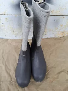 German army winter felt boots size 30 Schmollner WW2 new - Picture 1 of 15