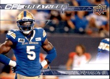 2023 Upper Deck CFL GREATNESS INSERT GOLD AUTO JERSEY cards U-Pick From List