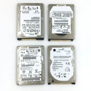 4pcs 100 GB IDE PATA Interface 5400 RPM 8MB 2.5" Hard Drive Laptop HDD - Bild 1 von 1
