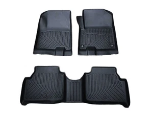 Car Mats For Kia e-Niro 2019-2022 ( EV 64 kWh ) 3D/5D moulded TPE Rubber - Picture 1 of 7