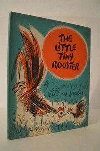 The Little Tiny Rooster by Will & Nicolas 1st Ed HC - Imagen 1 de 3