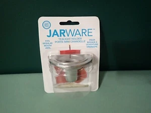 Jarware Tealight Soporte Se Adapta a Jarros Bocales Regulares Ball Mason Nuevo - Imagen 1 de 2