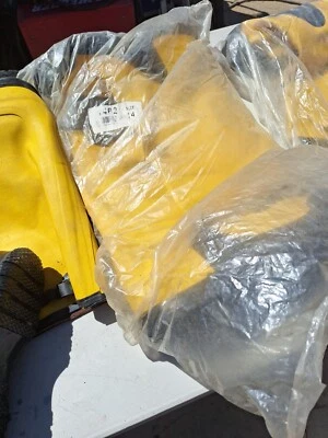 Botas Salisbury 21402-14 super dielétricas salto profundo tamanho 14" - Imagem 1 de 4