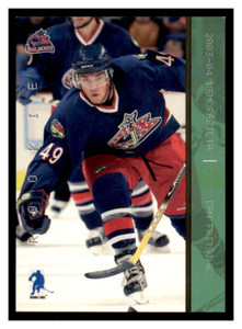 2003-04 BAP Memorabilia Emerald #177 Dan Fritsche Rookie #9/10 (ref 114886)