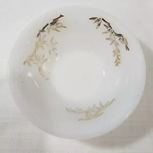 4" FEDERAL GLASS Golden Glory Small Dessert Bowl - Picture 1 of 3