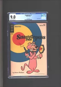 Snagglepuss #1 CGC 9.0 Rückseite Abdeckung Pin-Up 1962 - Bild 1 von 2