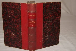 LEBEN DER ILLUSTREN MÄNNER - PLUTARCH CRASSUS PUMPE ALEXANDER CESAR BINDUNG - Bild 1 von 1