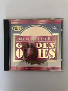 Golden Oldies Vol. 17:EDDY GRANT,THREE DEGREES,SPENCER DAVIS GROUP ST-K500 - Bild 1 von 2