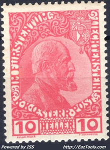 LIECHTENSTEIN N° 2a NEUF * AVEC CHARNIERE - Picture 1 of 2