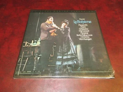 MFSL LA BOHEME' VERIFIED LIMITED EDITION NUMBERED 4545 TREMENDOUSLY RARE BOXSET - Image 1 of 3