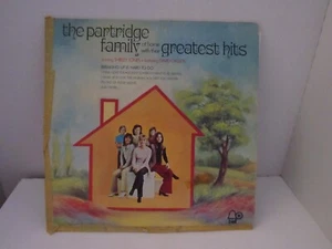 Partridge Family At Home with their Greatest Hits Bell 1107 Record Album LP - Imagen 1 de 4