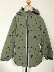 Hanna Andersson Kids Boys 10 (140) Sherpa Lined Anorak Jacket - Picture 1 of 8