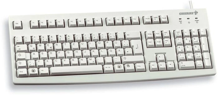 Cherry Tastatur G83-6105LUNDE - USB *weiß* - Bild 1 von 1