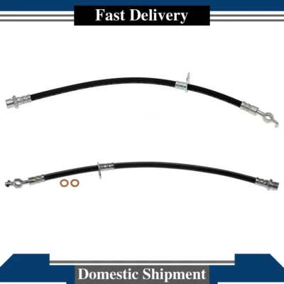 Manguera de freno de línea de freno delantera Dorman para Toyota Corolla 1993 1994 1995 1996 1997 Foto 1 de 4