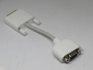 Apple DVI to VGA Display Adapter Cable : New Part Number: 603-8525