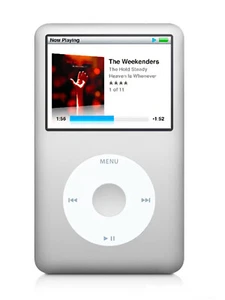 New Apple iPod Classic 7th Gen 160GB/256GB/1TB -Portable MP3 Player Perfect Gift - Picture 1 of 15
