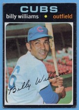1971 Topps #350 Billy Williams LOW GRADE FILLER Chicago Cubs Hall of Fame A1924