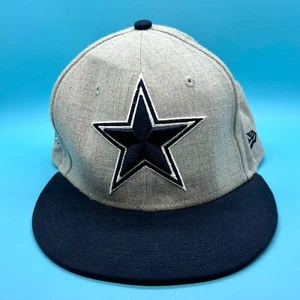 New Era 9Fifty Snapback Dallas Cowboys NFL Football Cap Ezekiel Elliott Patch - Picture 1 of 9