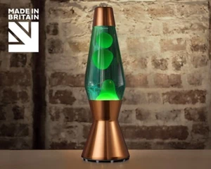 Mathmos Astro Lava Lamp - Copper - blue/green - Picture 1 of 2