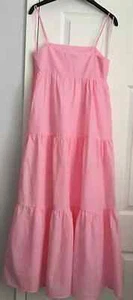 ZARA COTTON PANELLED DRESS ~ XS (measurements provided) ~ 2298/056 - Picture 1 of 8