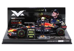 MINICHAMPS RED BULL RB18 M. VERSTAPPEN 2022 JAPANESE GP WIN WORLD CHAMPION 1:43 - Picture 1 of 6
