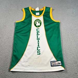 Boston Celtics Trikot Herren Large Majestic Hardwood Classics grün Basketball Vintage - Bild 1 von 9
