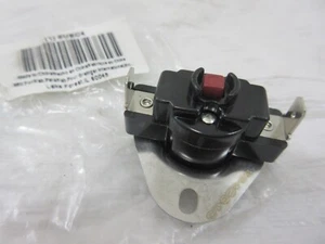 INTERRUPTOR DE LÍMITE DE DESPLIEGUE DE LLAMA DE RESTABLECIMIENTO MANUAL TIPO KLIXON 200F 6UEC4 - Imagen 1 de 4