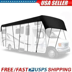 8.5x3m Cara van Rooftop Tarpaulin Weather-Resistant for RV Travel Car Supplies - Picture 1 of 9