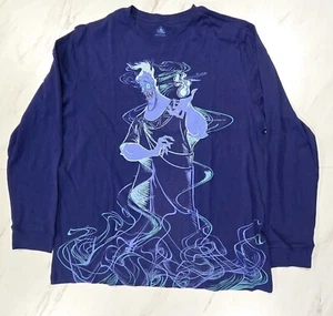 Disney Parks Hades Langarm T-Shirt Größe L Hercules Disneyland 2024 - Bild 1 von 1
