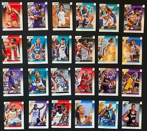1997 Pinnacle Inside WNBA - Basketball Cards - Complete Your Set - You U Pick 