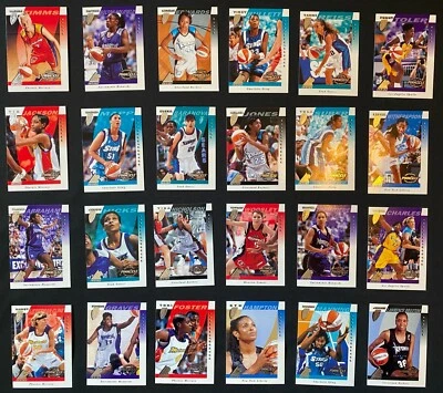 1997 Pinnacle Inside WNBA - Basketball Cards - Complete Your Set - You U Pick  - Image 1 of 3