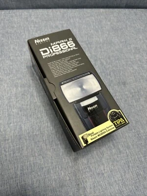 Flash de montaje en zapata Nissin Speedlite Di866 Mark II para Nikon Foto 1 de 2