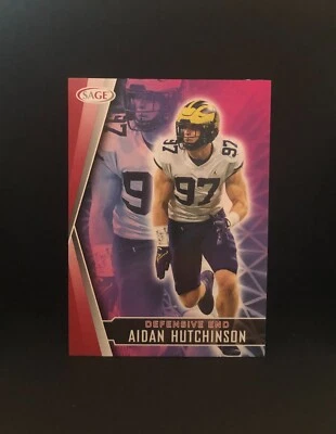 2022 Sage Football Complete Your Set! Various colors/inserts You Choose #1-189 - Image 1 of 3