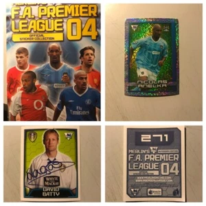 Merlin Premier League 2004 individual Stickers. Various quantities available - Picture 1 of 1