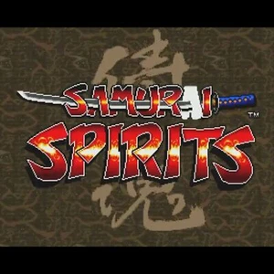 Gebrauchte Samurai Spirits Samurai Shodown Arcade Spiel Patrone Typ SNK NEOGEO - Bild 1 von 1