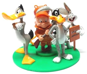 LOONEY TUNES RABBIT FIRE MINI CARTOON FIGURE CAKE TOPPER DECORATION  YOU PICK - Picture 1 of 9