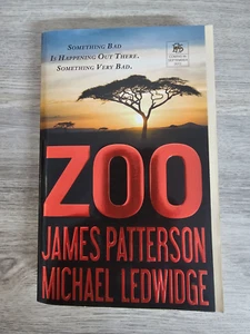 ZOO by James Patterson, Michael Ledwidge, 2012 Uncorrected Advance Proof ARC - Picture 1 of 5