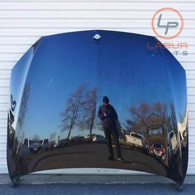 Cubierta del panel del capó delantero negro HD229 W222 14-20 MERCEDES CLASE S Foto 1 de 4