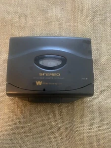 White Westinghouse Personal Stereo Cassette Player 1506 Walkman Tested - Picture 1 of 6