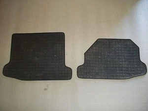 Seat Ibiza Cordoba PETEX Gummimatte hinten links + rechts - Bild 1 von 4