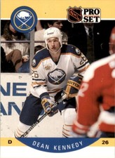 Dean Kennedy 1992-93 Pro Set RC #22 Buffalo Sabres